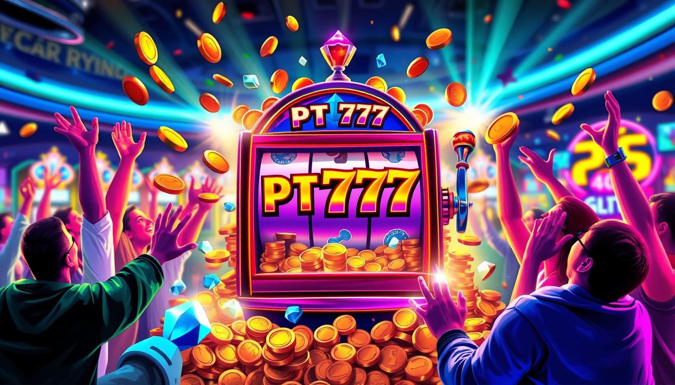 Slot Gacor PT777: Rebutan Bonus Harian Game Online